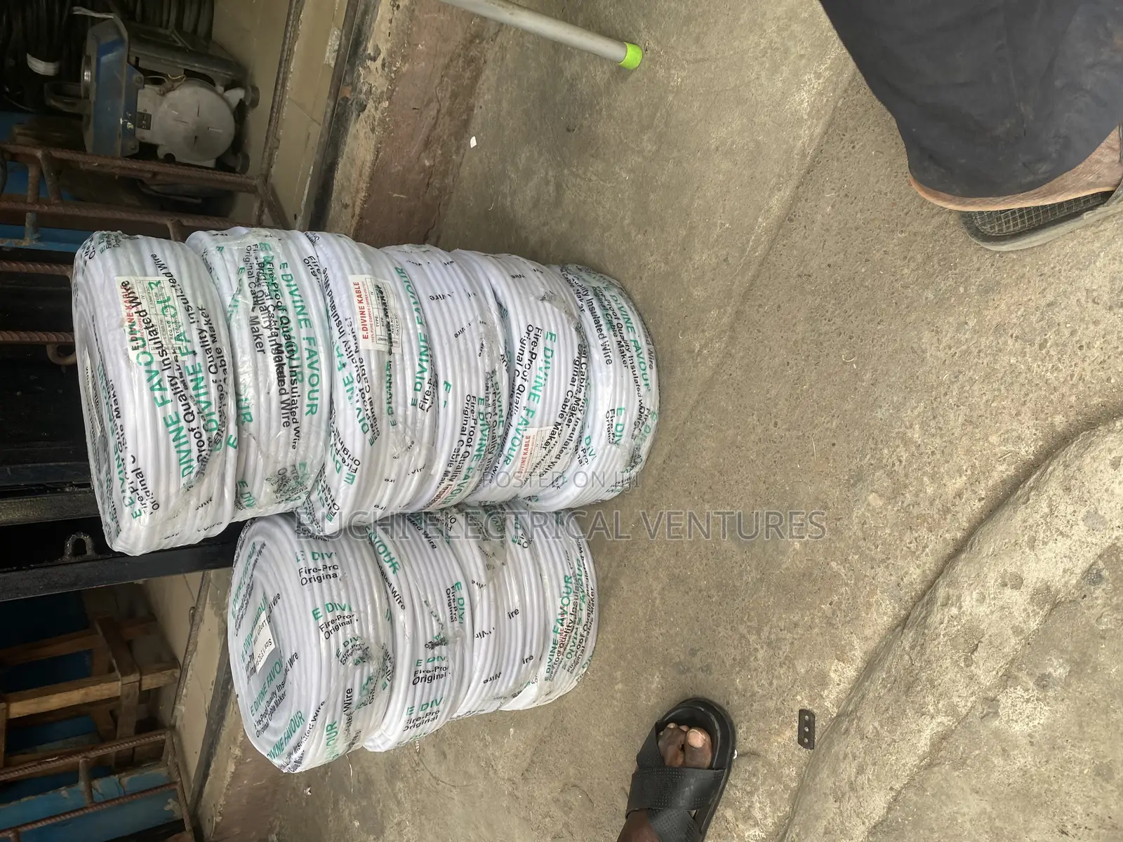 1.5mm 3core Flexible Cable Wire