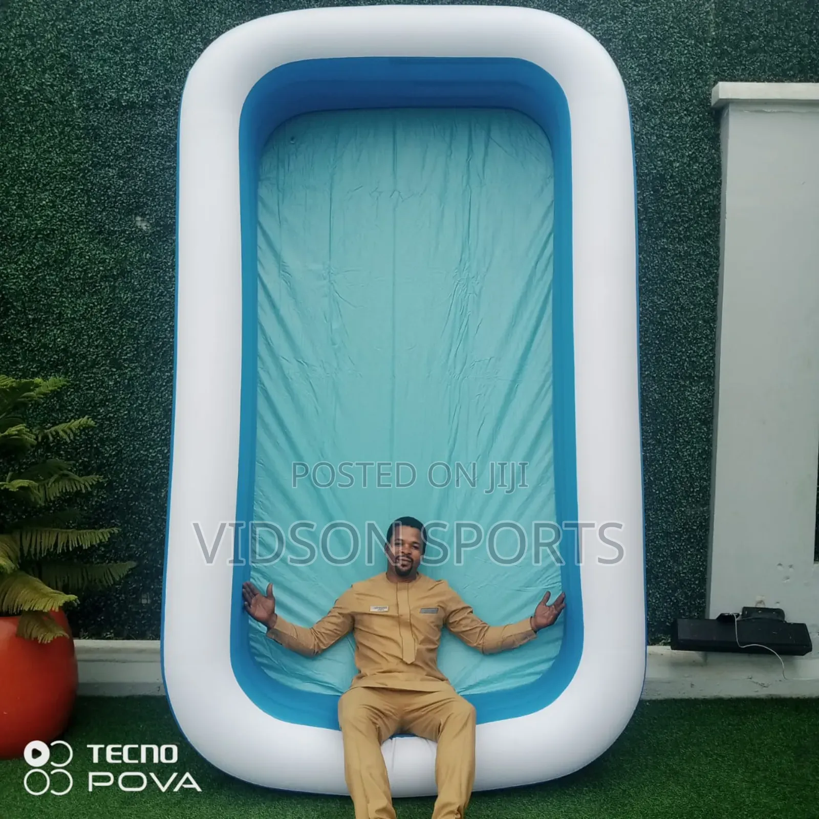 New Arrival Inflatable Swimming Pool 10ft by 6ft 3 Layer