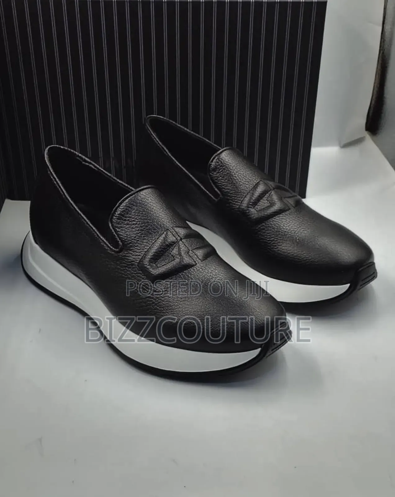 Original Italian Giovanni Conti Sneakers Available in Store