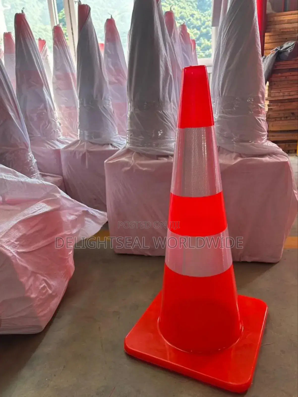 Reflective Safety Cone In All Sizes