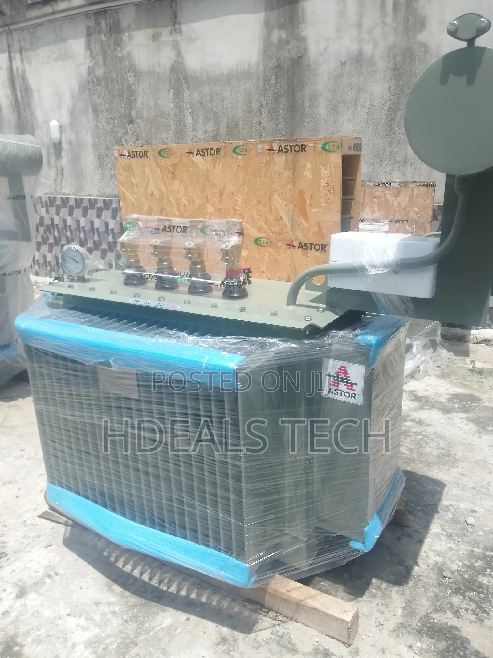 Turkey-Made Transformer - Astor 500kva 33kv