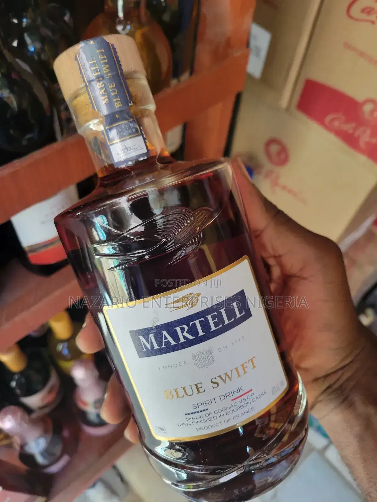 Martell Blue Swift by 12 Bottles