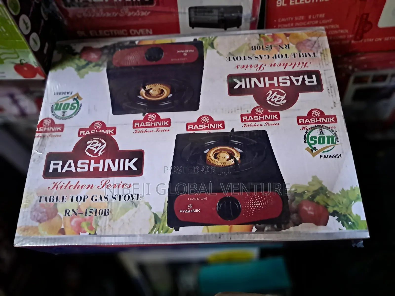 Rashnik Single Burner
