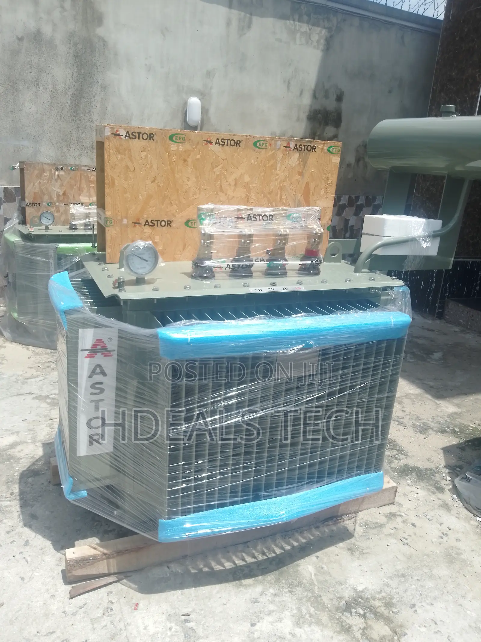 Turnkey Energy Solution - Astor 500kva 33kv
