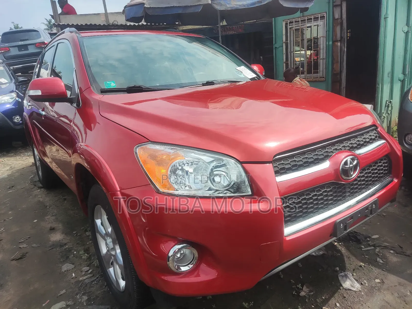 Toyota RAV4 2.5 Limited 4x4 2011 Red