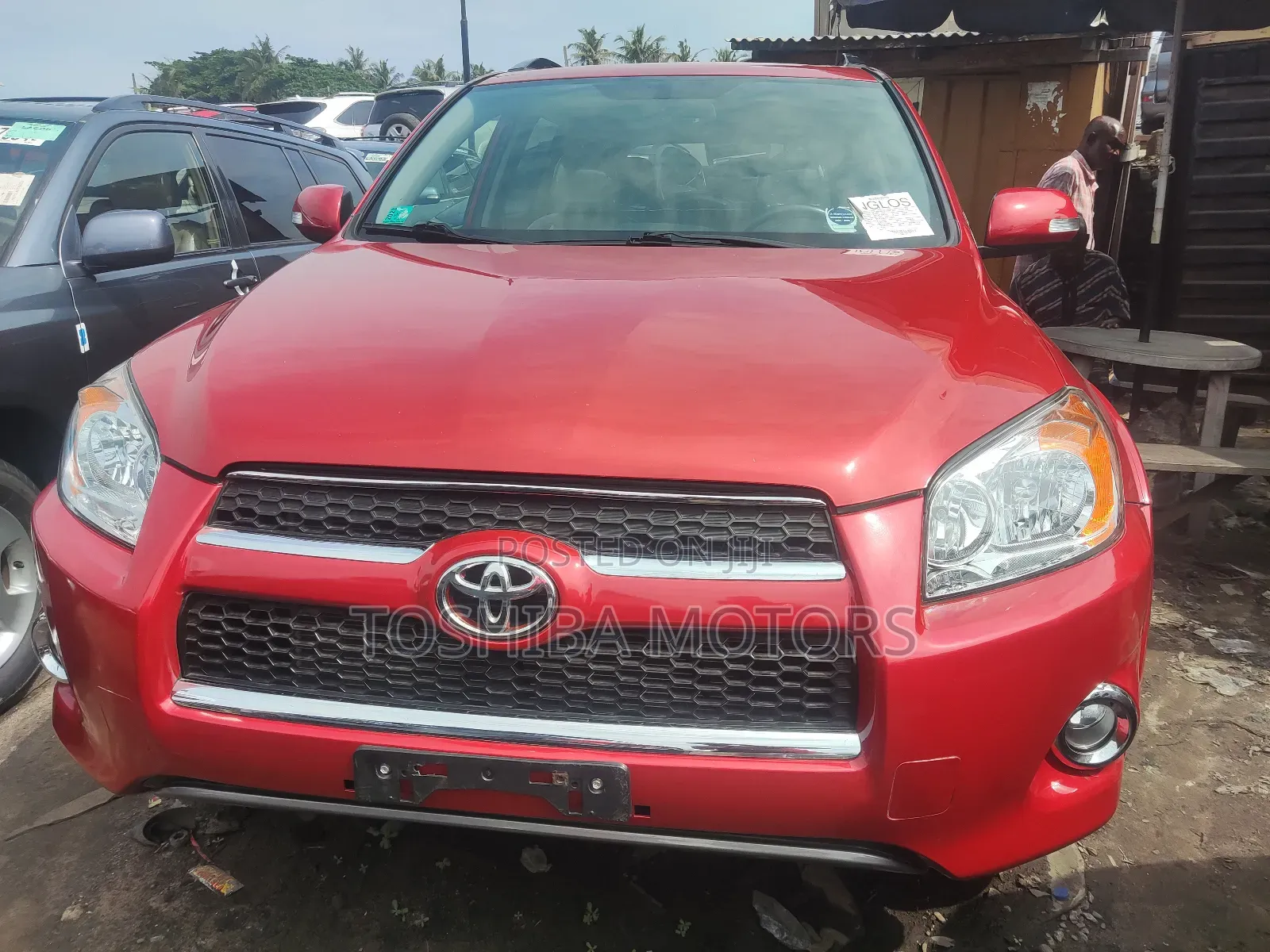 Toyota RAV4 2.5 Limited 4x4 2011 Red