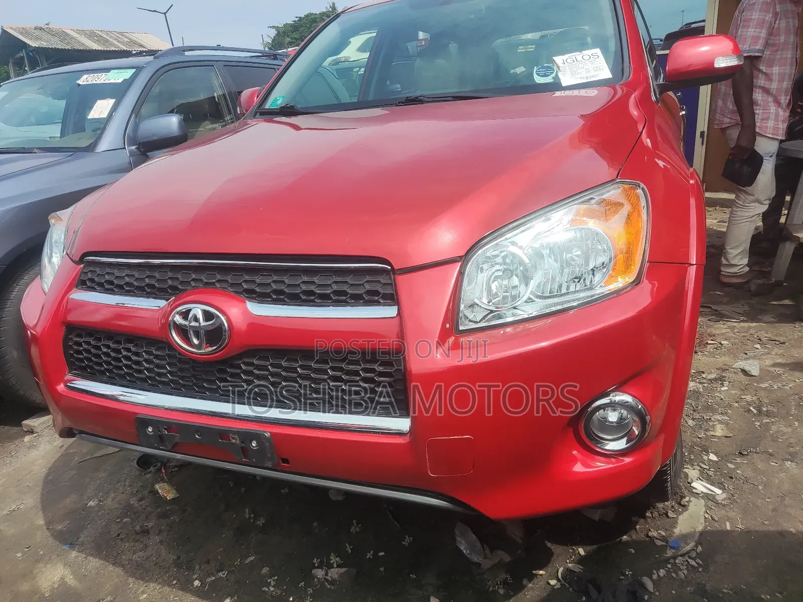 Toyota RAV4 2.5 Limited 4x4 2011 Red