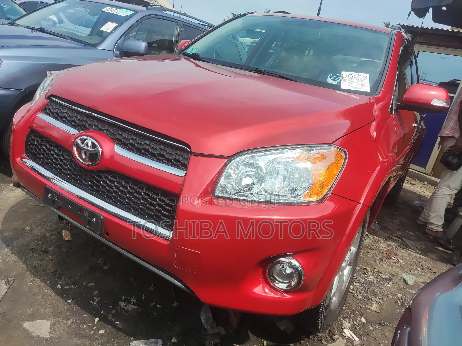 Toyota RAV4 2.5 Limited 4x4 2011 Red
