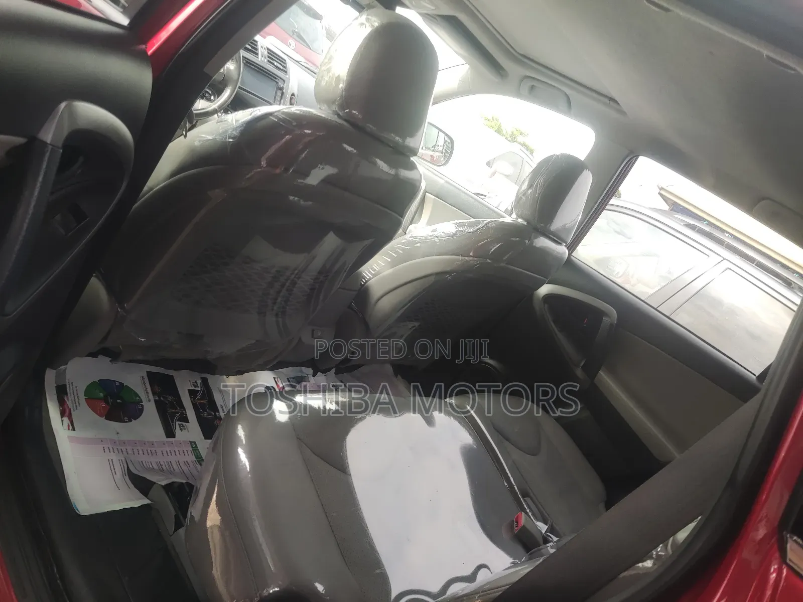 Toyota RAV4 2.5 Limited 4x4 2011 Red