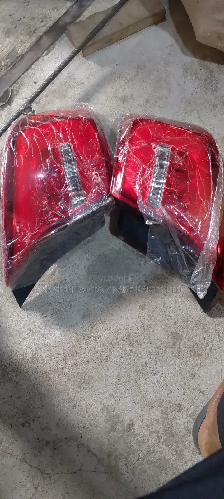 Back Light For Toyota Camry 2012 Upgrading Type