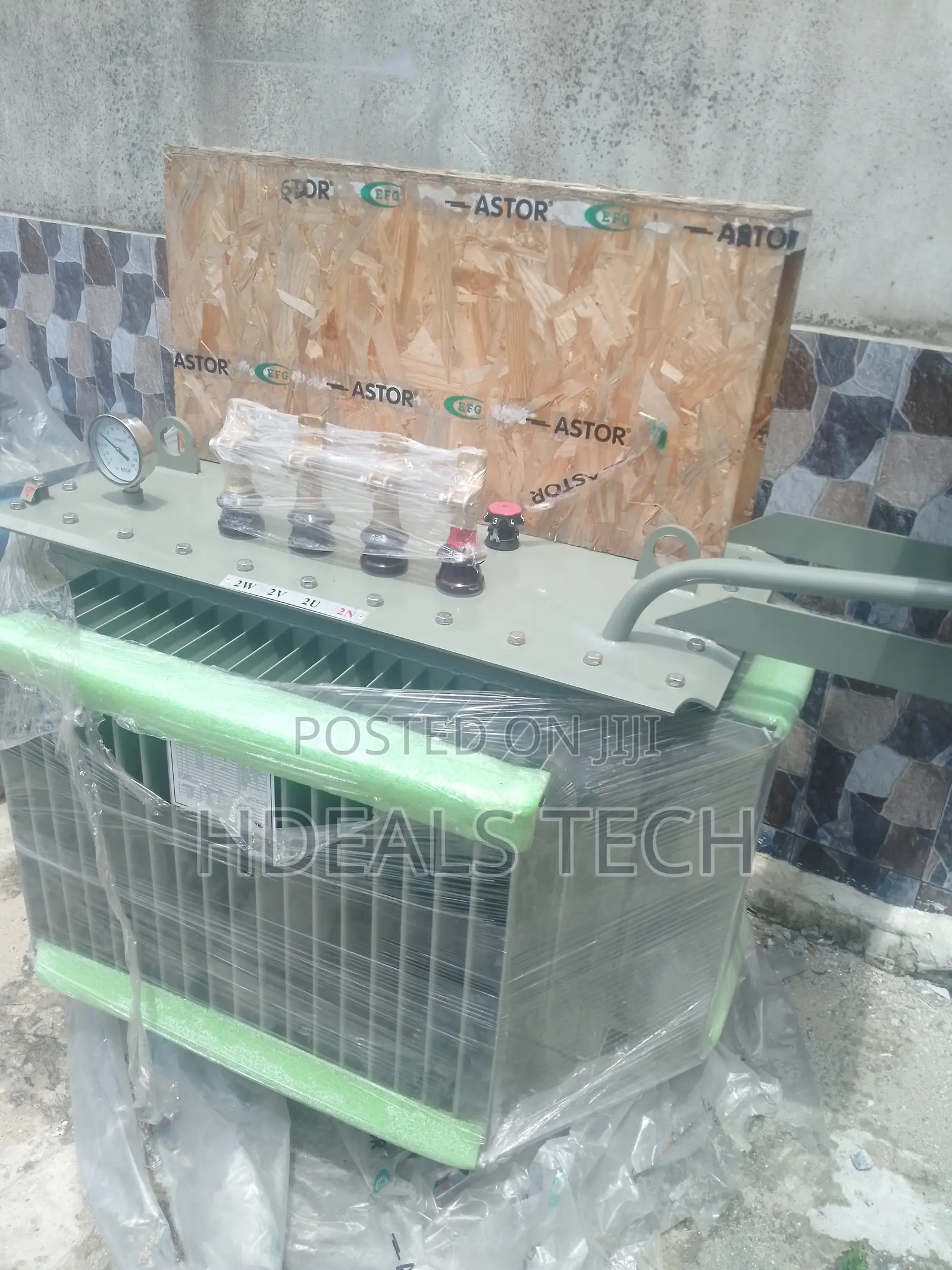 300kva 11kv Astor Step-Down Power Transformer