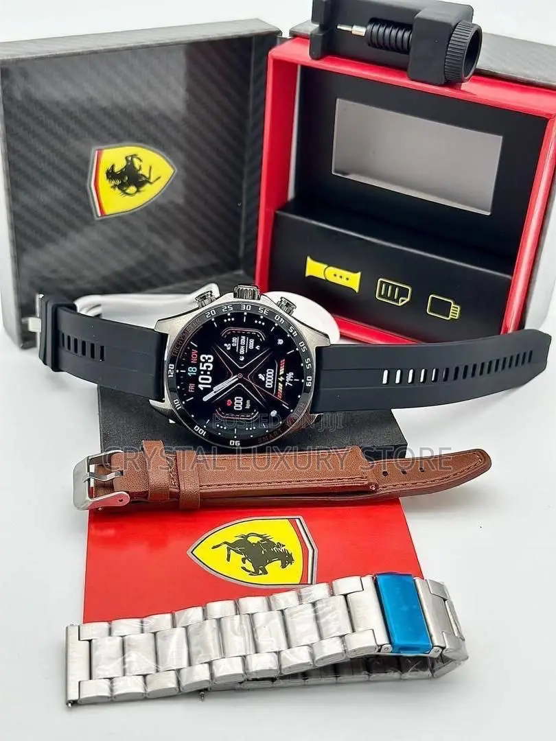 Ferrari Quality Smart Watch