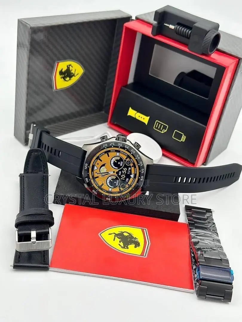Ferrari Quality Smart Watch