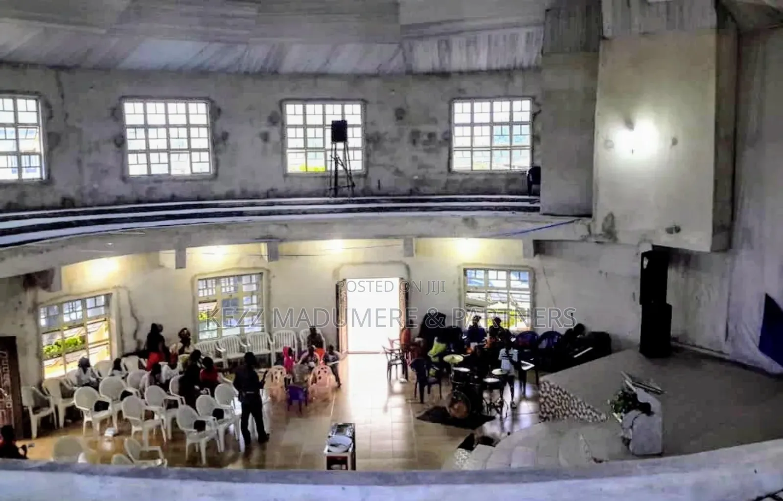 For Sale : 600 Seater Capacity Event Center/Hall ,Eliozu Ph
