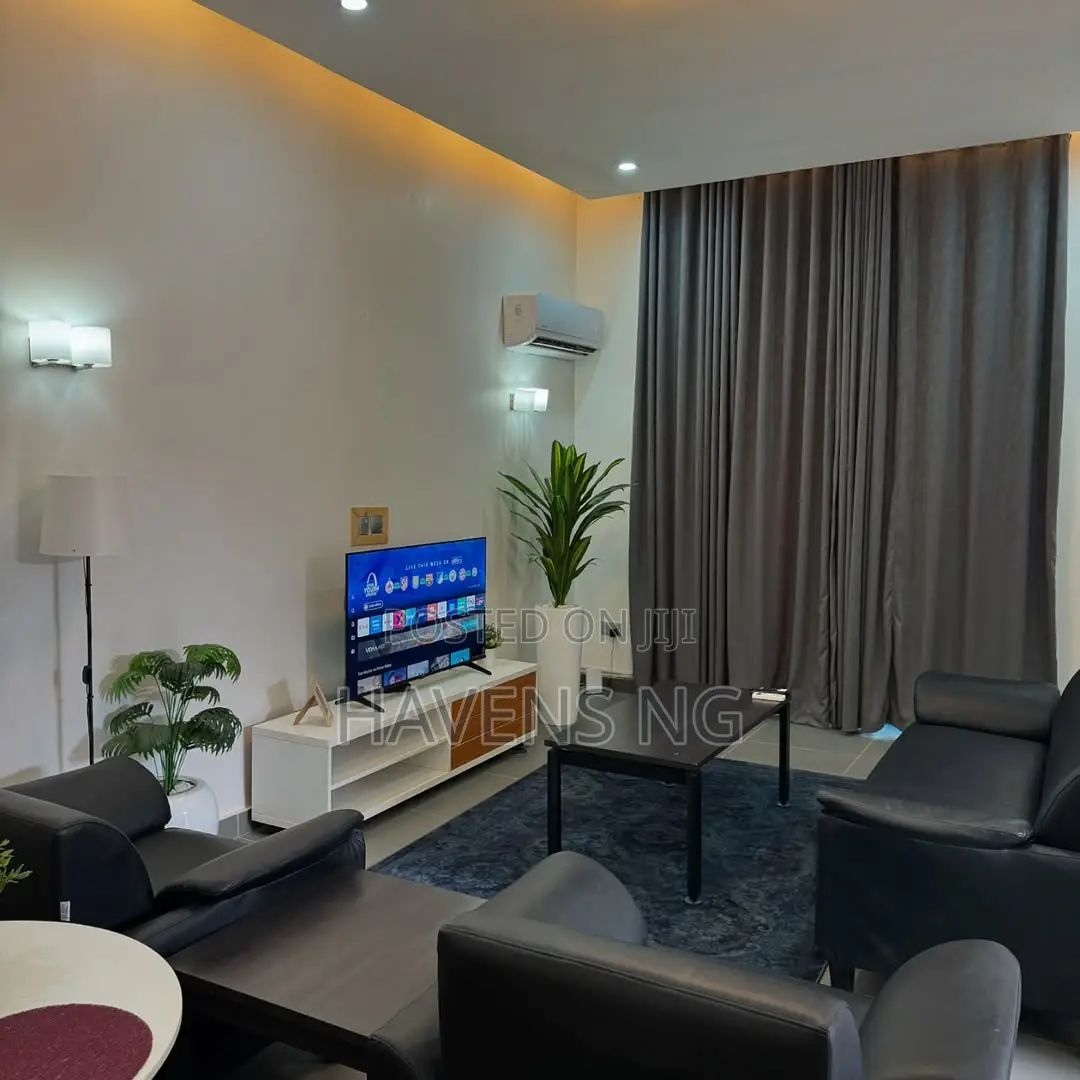 Chic 1-Bedroom Apartment | Maitama, Abuja
