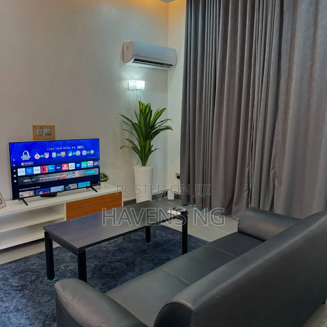 Chic 1-Bedroom Apartment | Maitama, Abuja