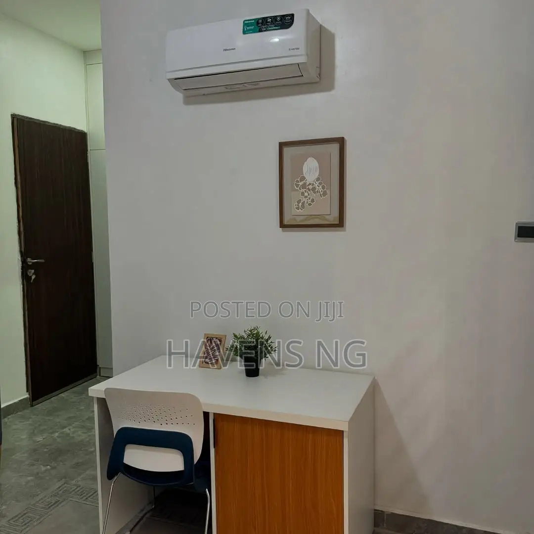 Chic 1-Bedroom Apartment | Maitama, Abuja