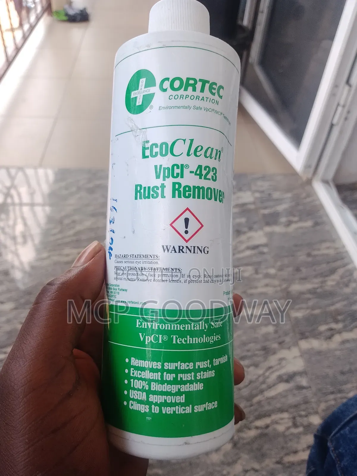 Cortec Eco Clean Vpci-423 Rust Remover 1liter