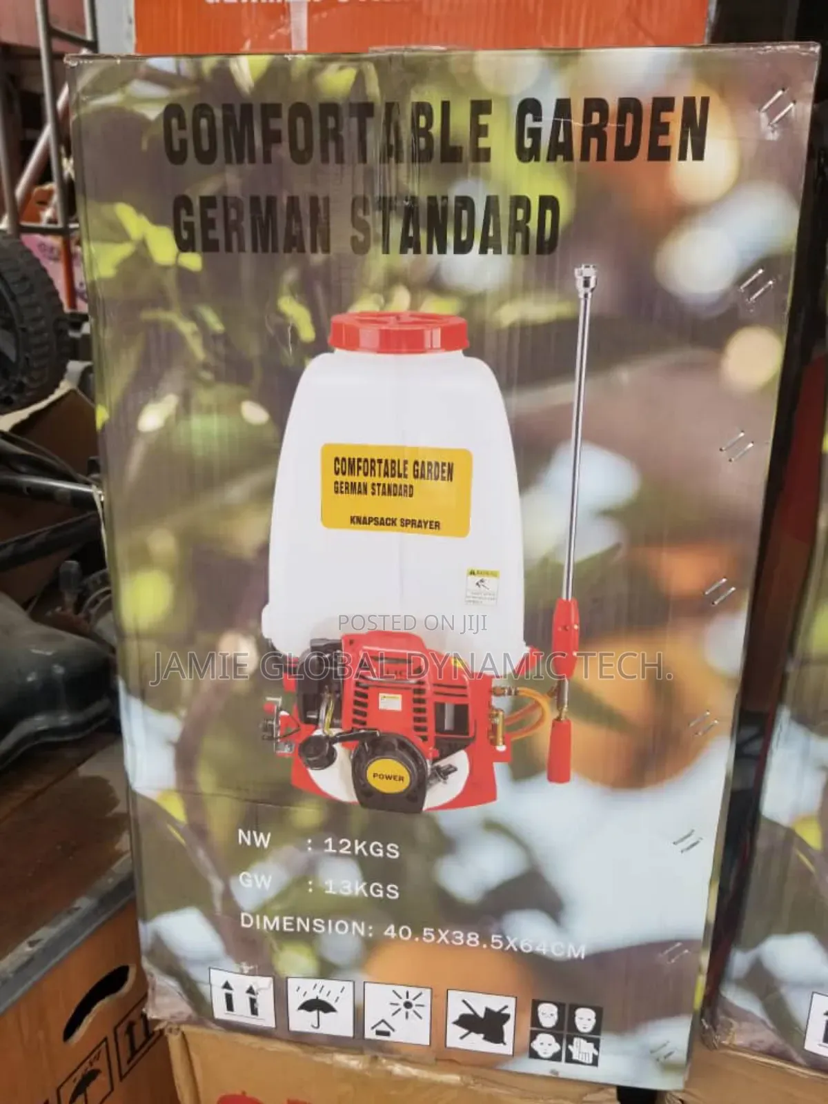 4stroke Comfortable Knapsack Sprayer