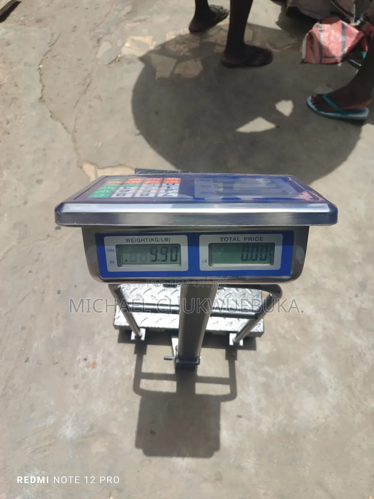 500kg Digital Weighing Scale With Fence