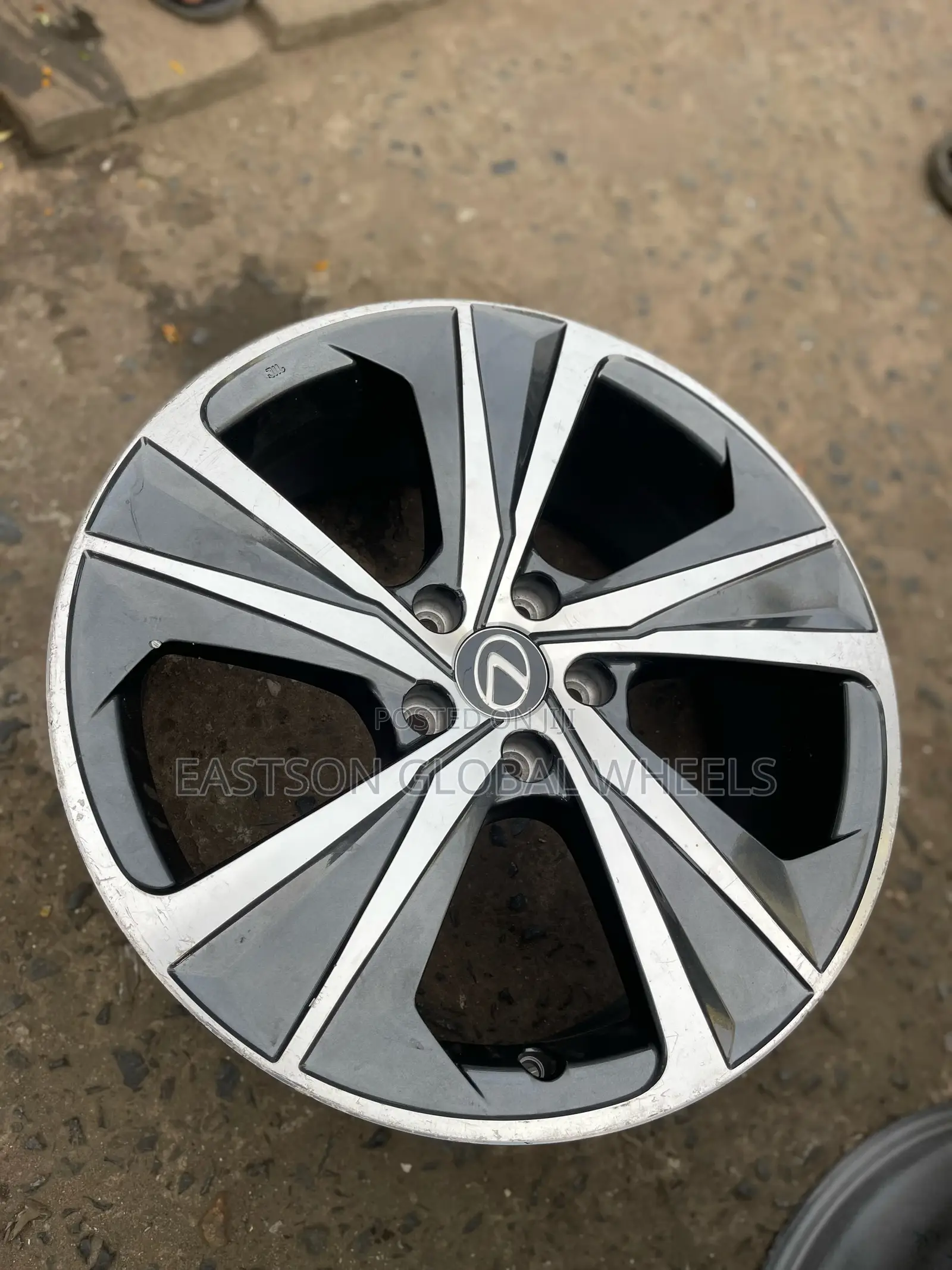 19” Inch Alloy Wheel Oem For Lexus Rx350 2023-2025