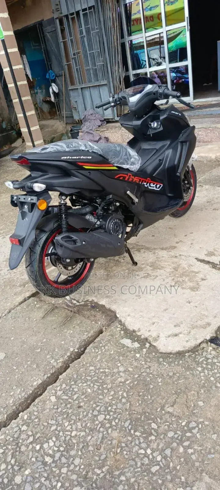 New Motorcycle 2025 Black