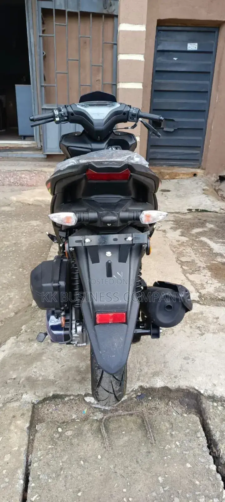 New Motorcycle 2025 Black