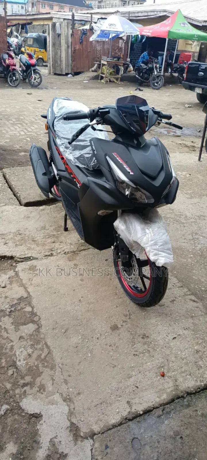 New Motorcycle 2025 Black