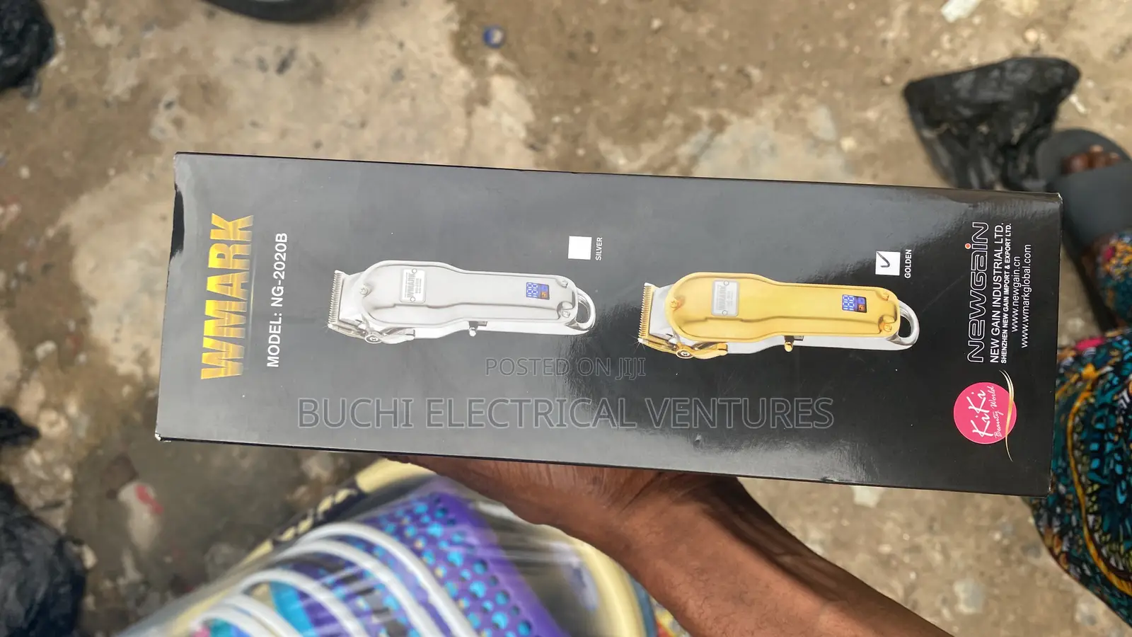 Rechargeable Barber Creeper