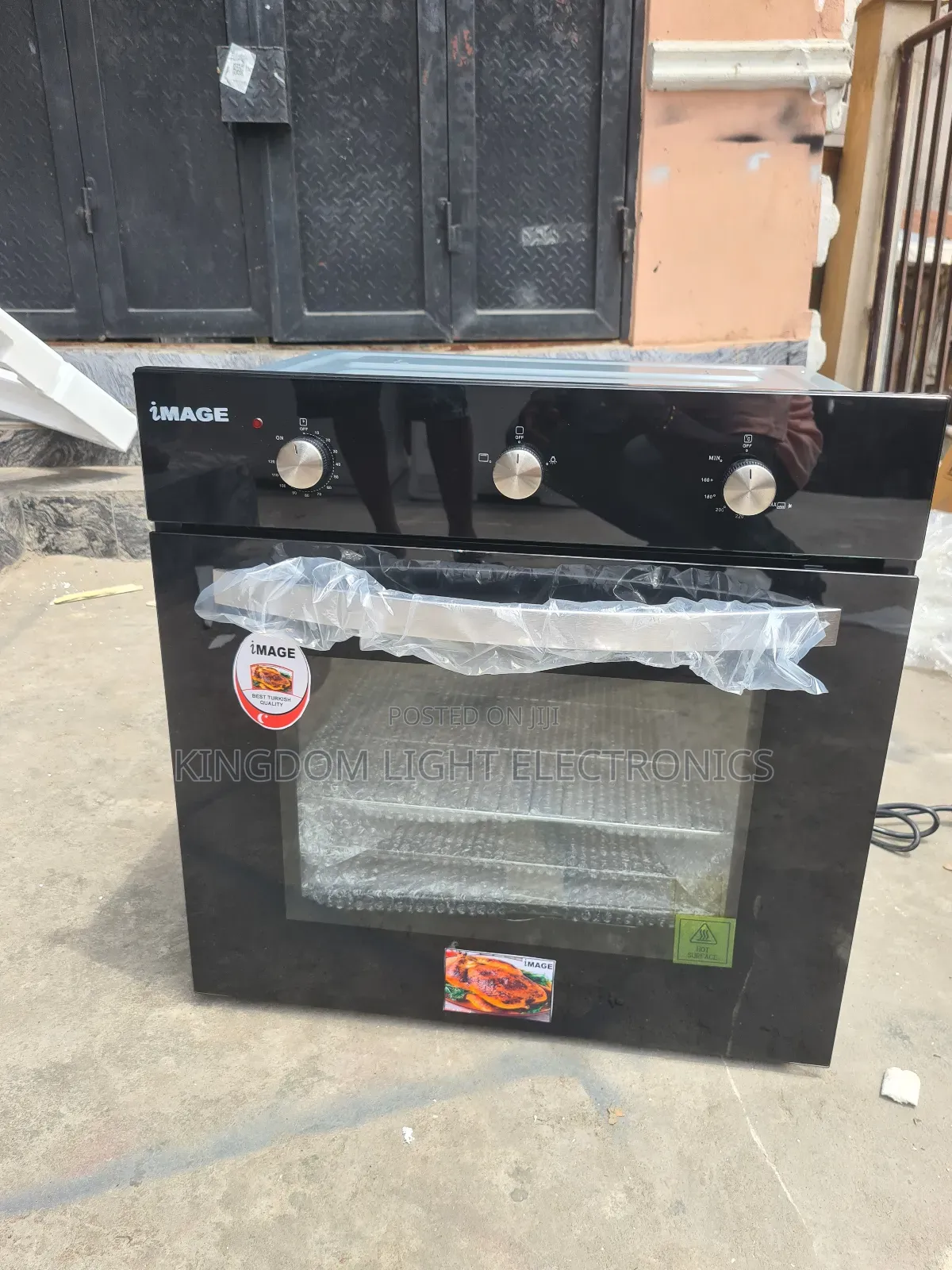 Image Luxury Inbuilt Oven Electric Gas Use 60x60cm 100%