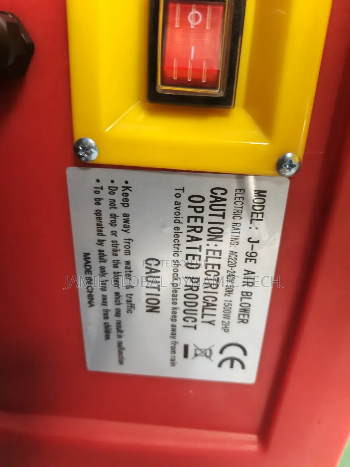 2hp Industrial Blower
