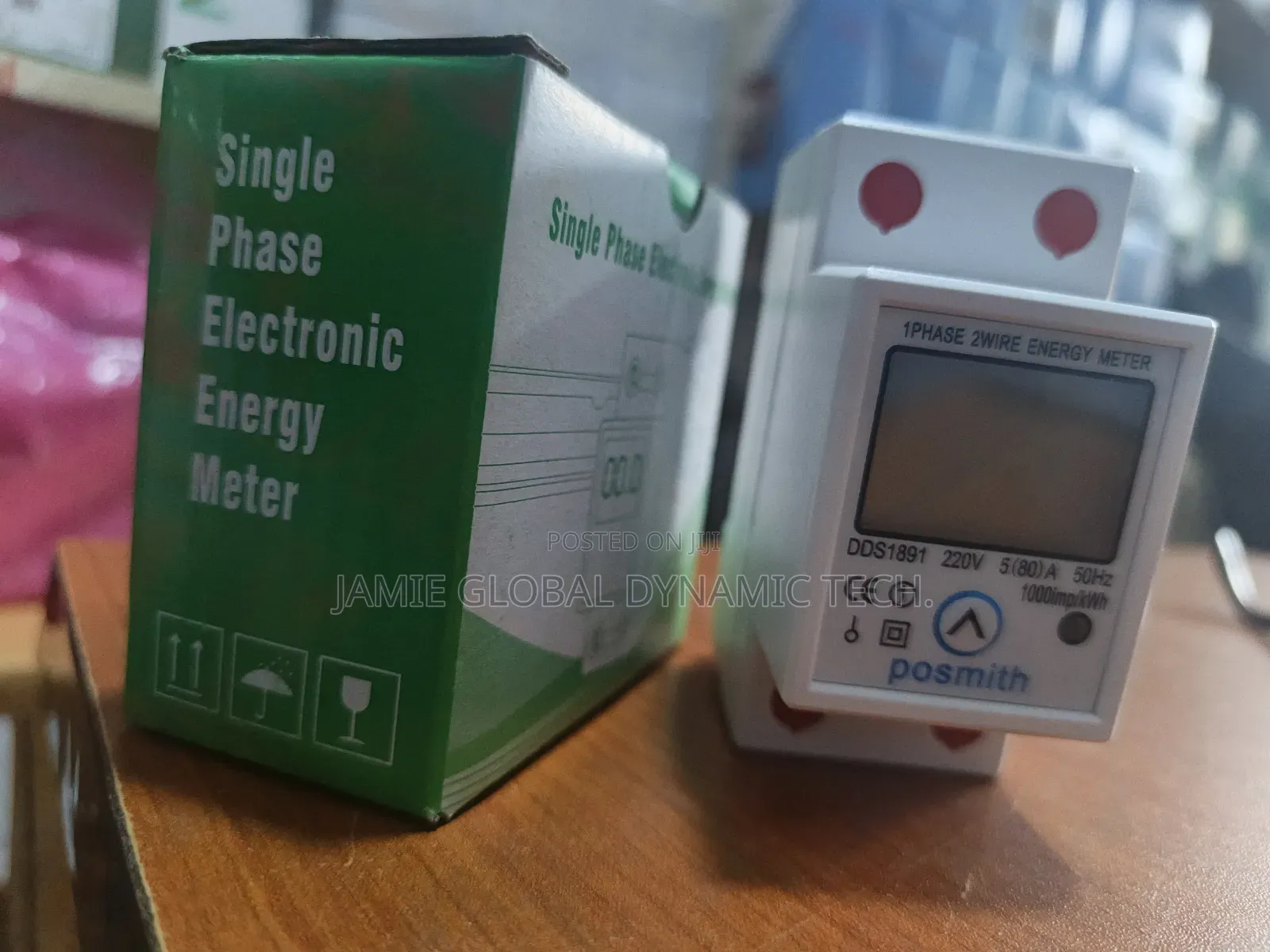 Single Phase Portable Energy Meter
