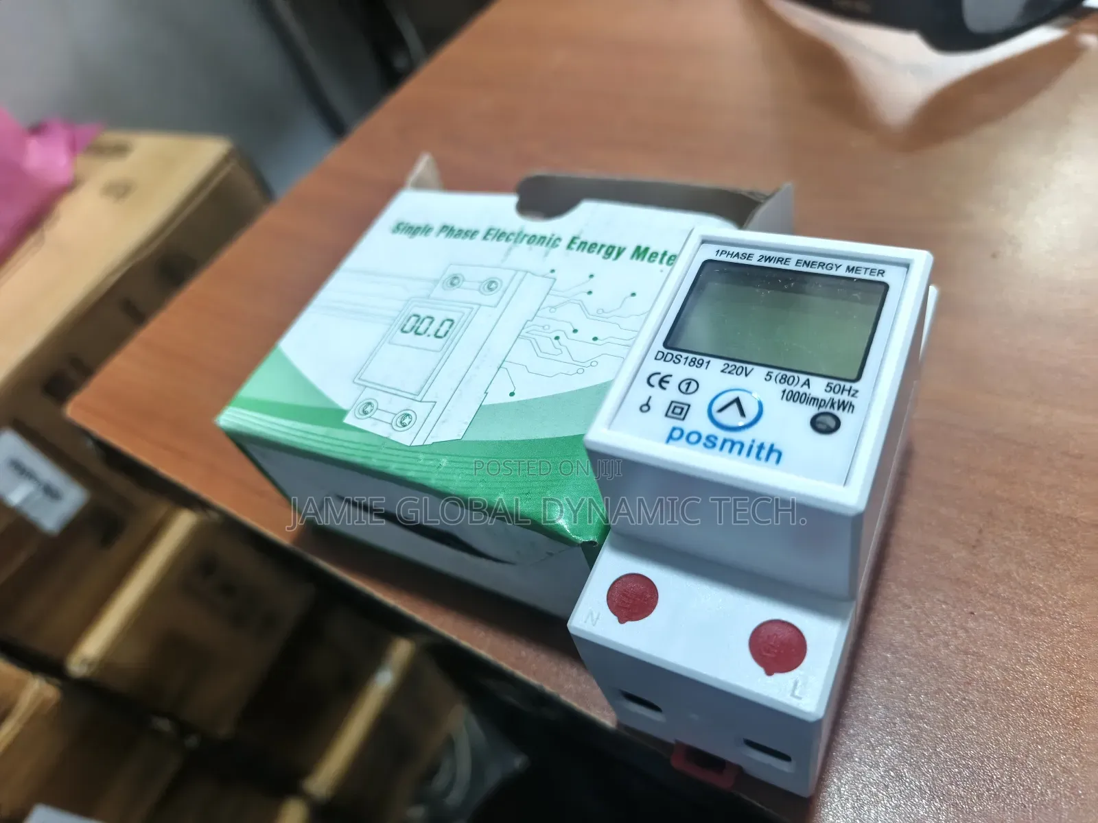 Single Phase Portable Energy Meter