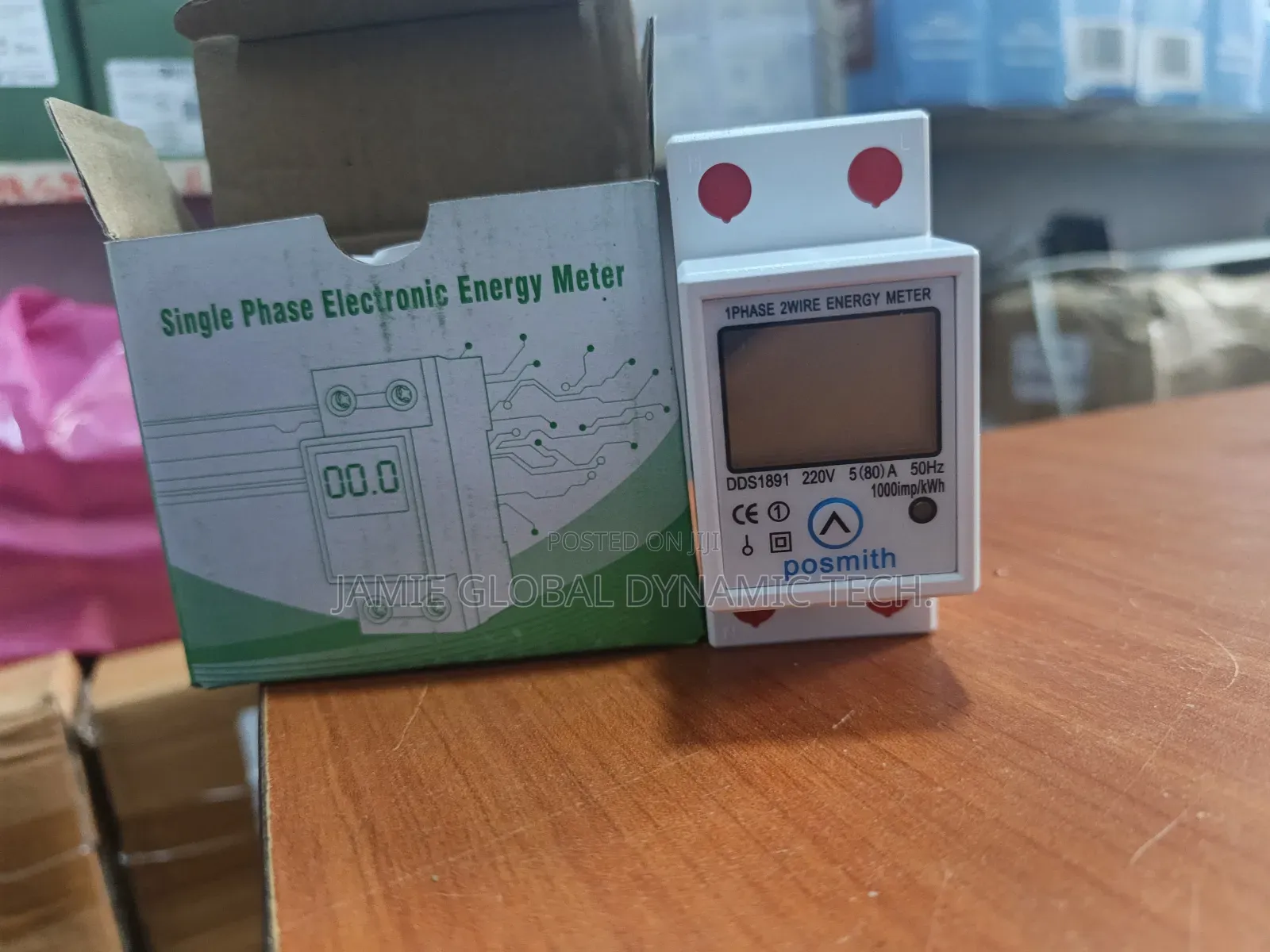 Single Phase Portable Energy Meter
