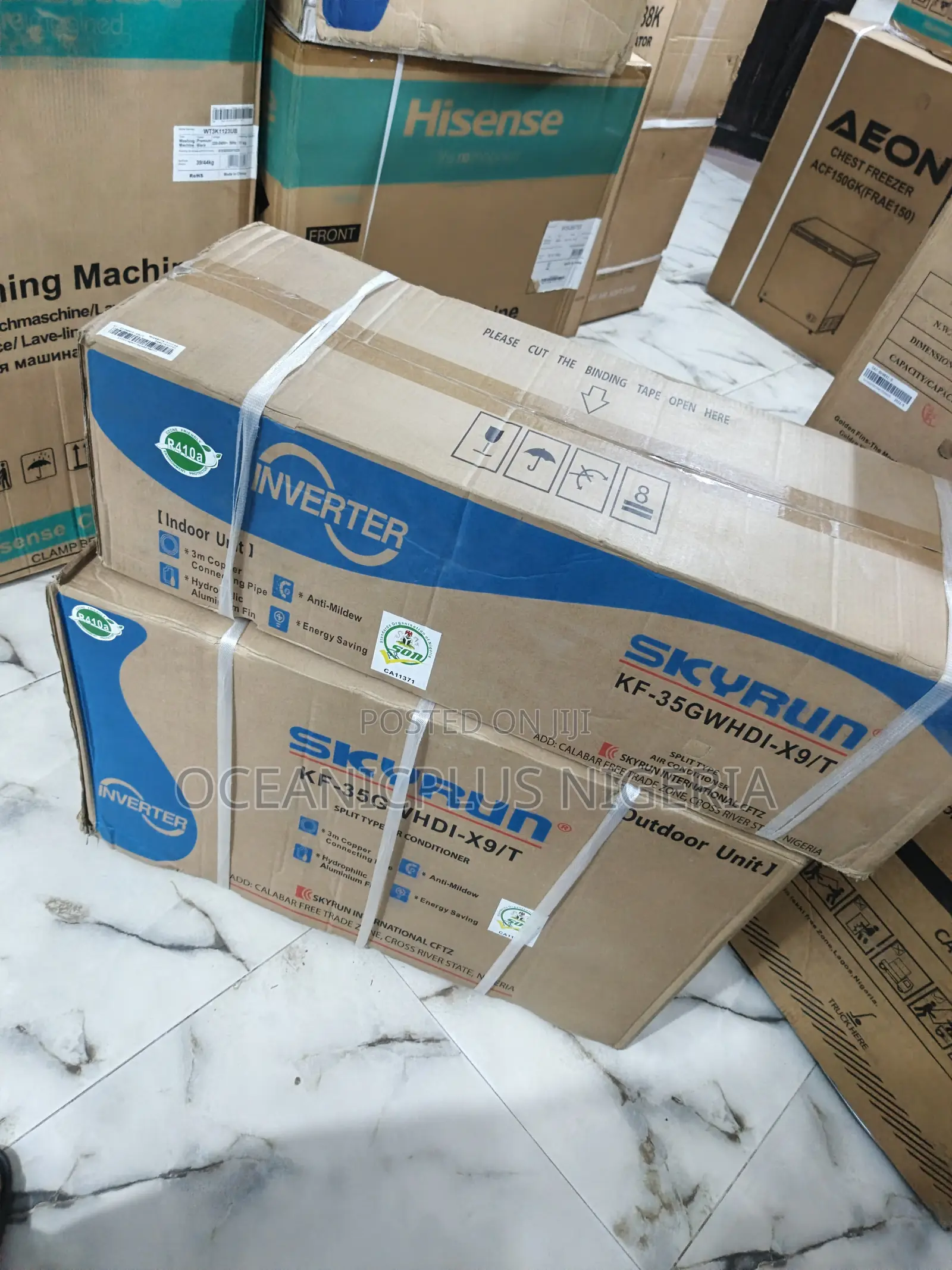 Skyrun Greenbreeze 1.5 Hp
