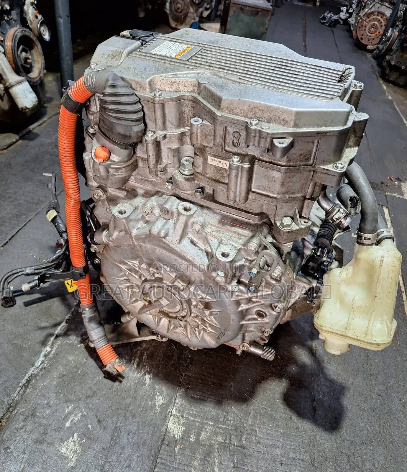 2013-2022 Honda Accord Hybrid Gearbox
