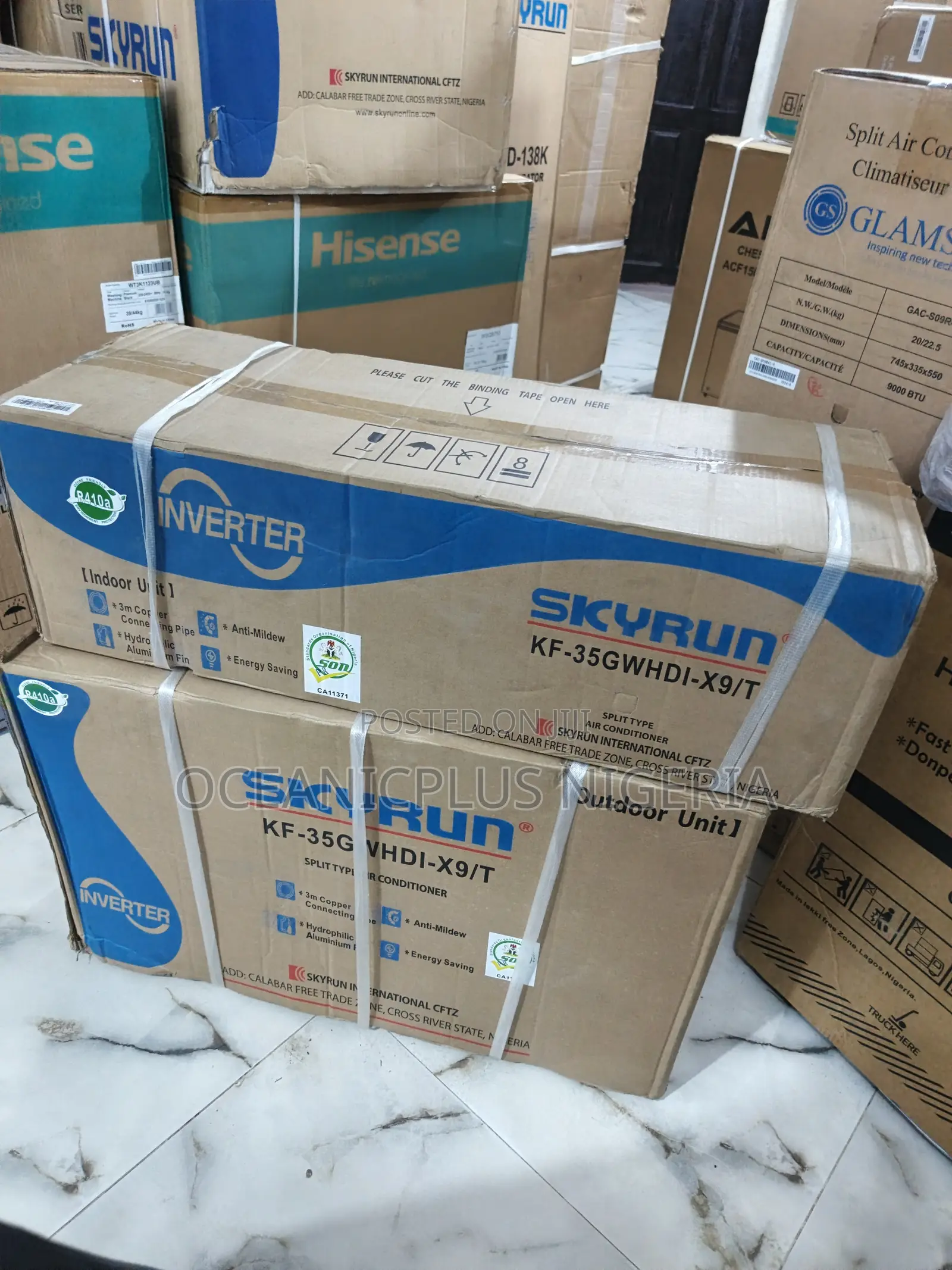 Skyrun Ecowind Pro Air Conditioner 1.5 Hp