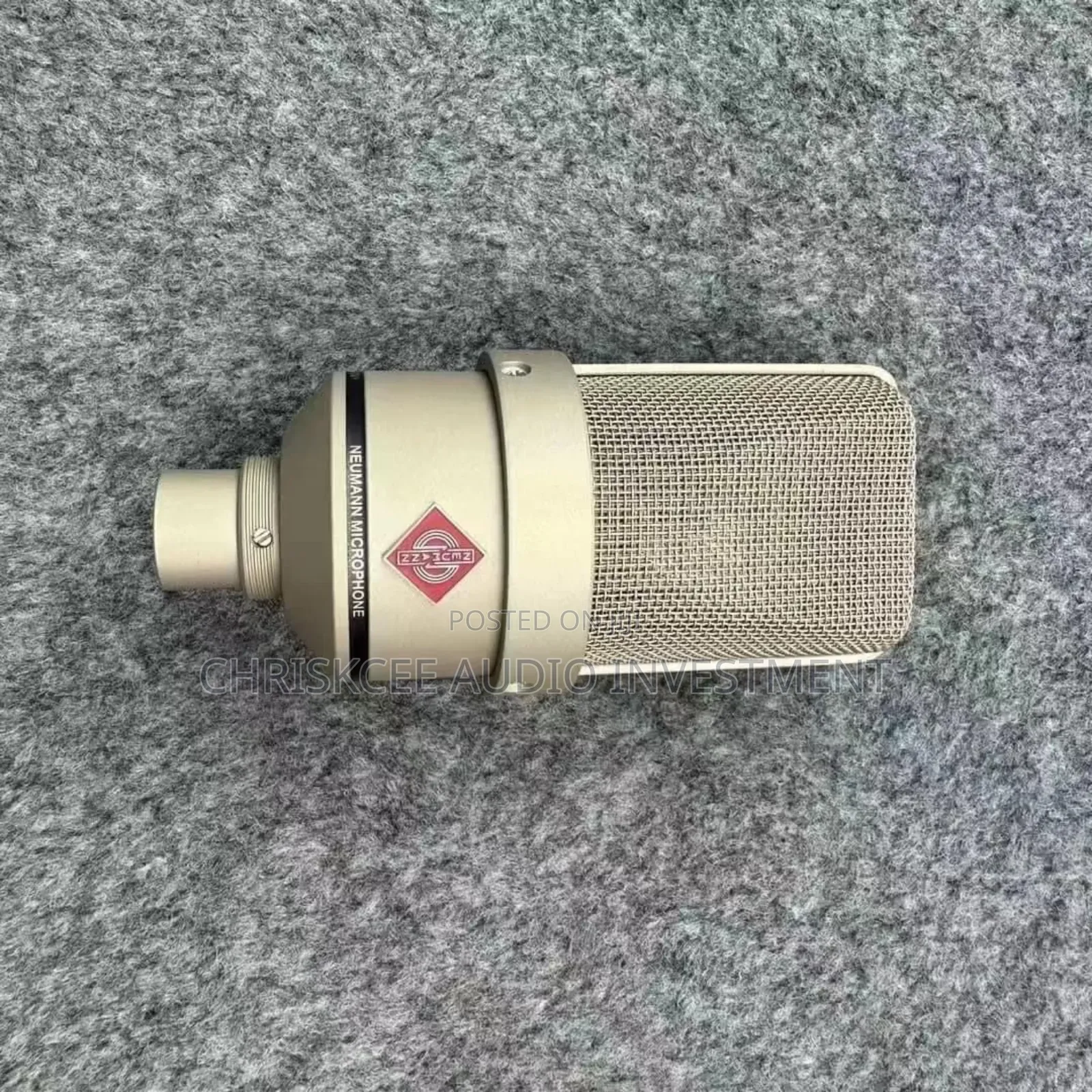Neumann Condenser Recording Studio Microphone