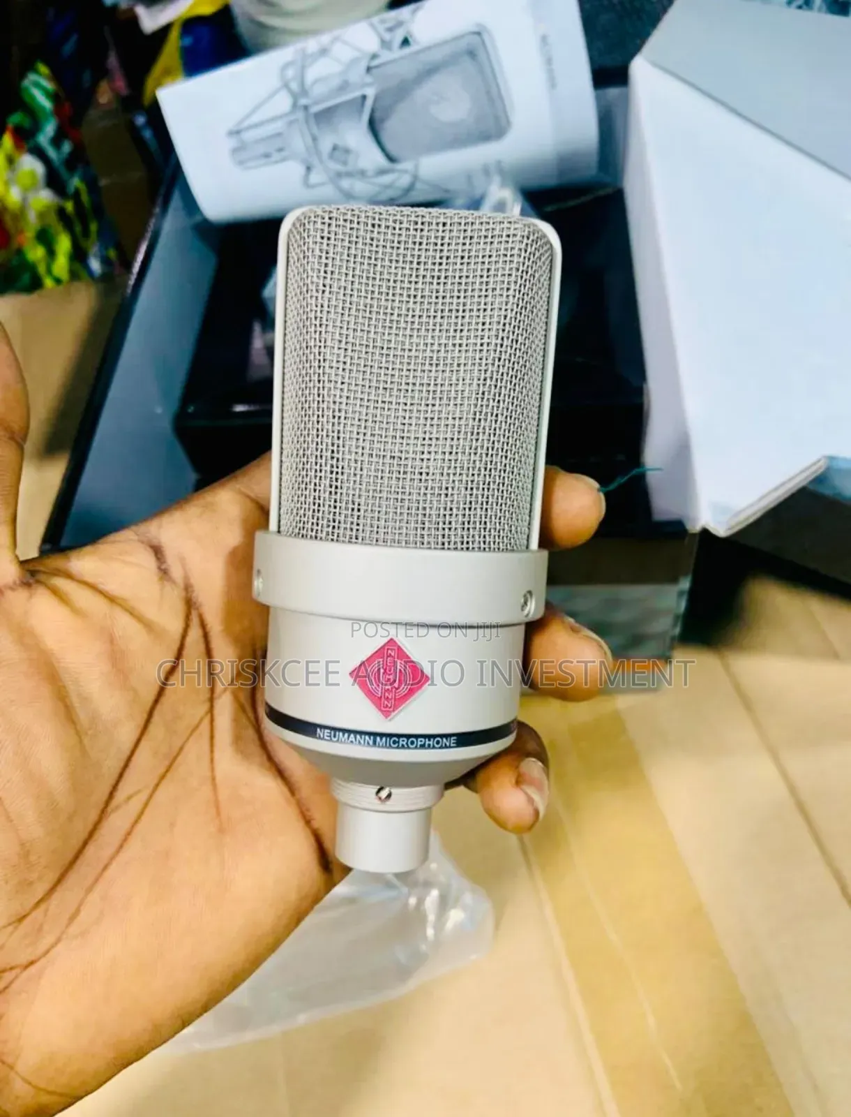 Neumann Condenser Recording Studio Microphone