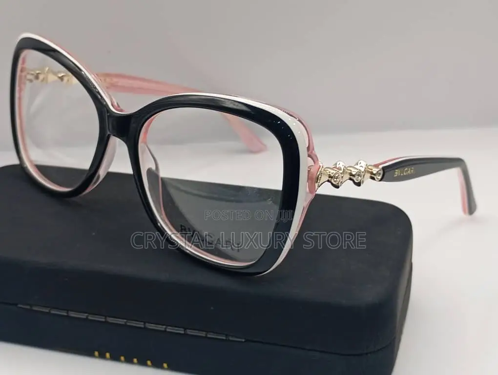 Bvlgari Quality Luxury Ladies Frame Glasses