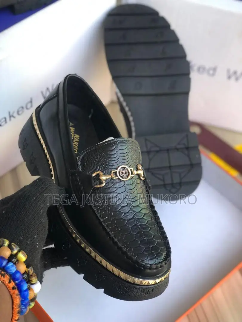 Latest Design Naked Wolf Men's Flat Shoes