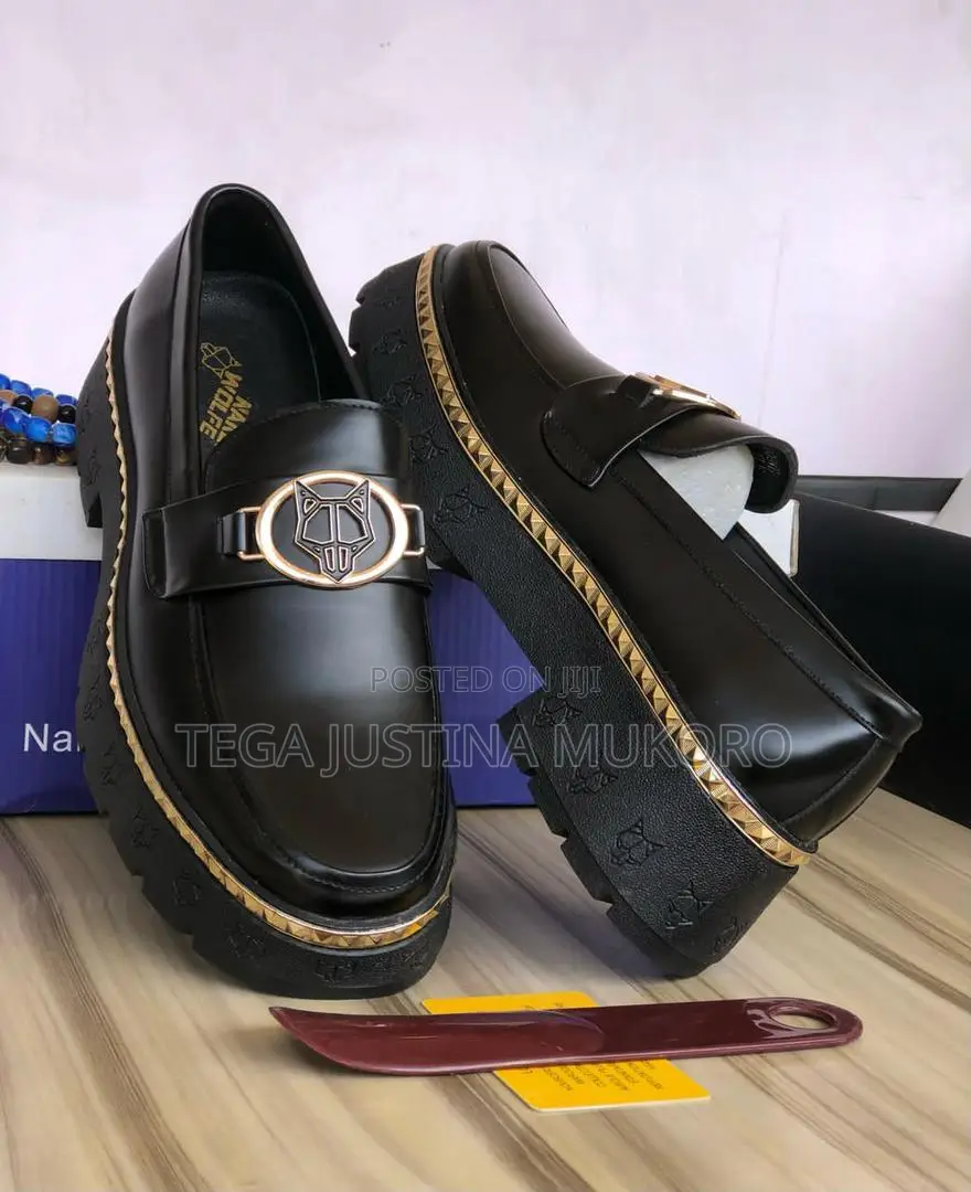 Latest Design Naked Wolf Men's Flat Shoes