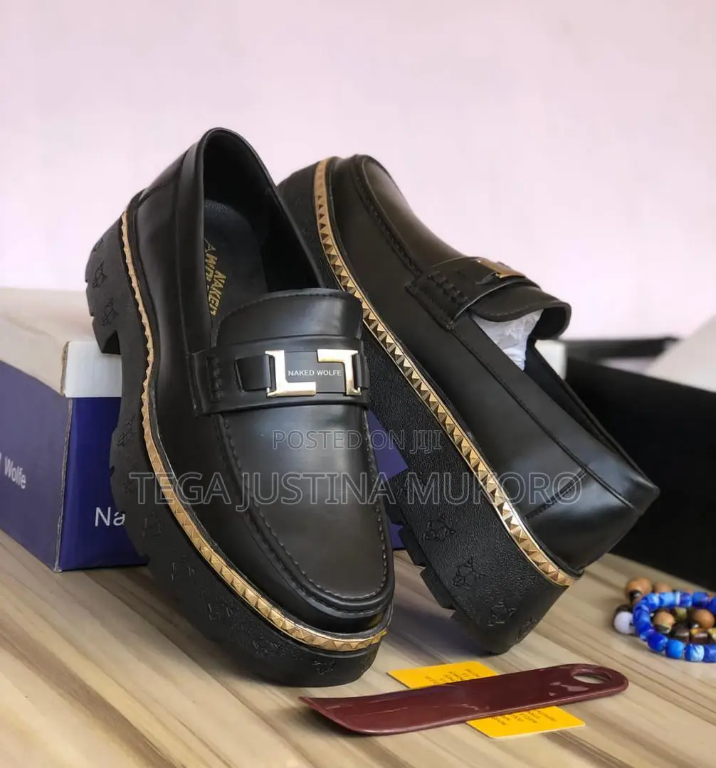 Latest Design Naked Wolf Men's Flat Shoes