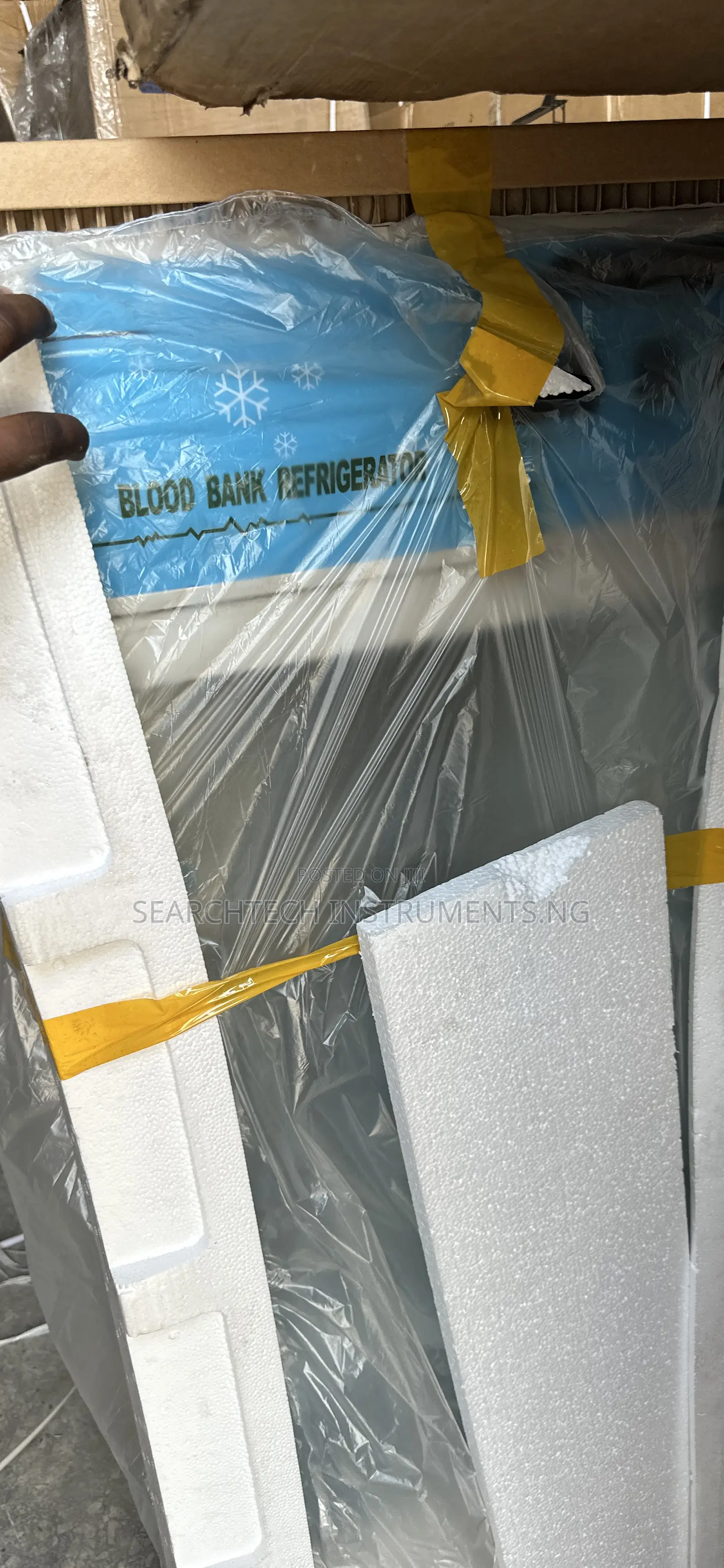 120l Blood Bank