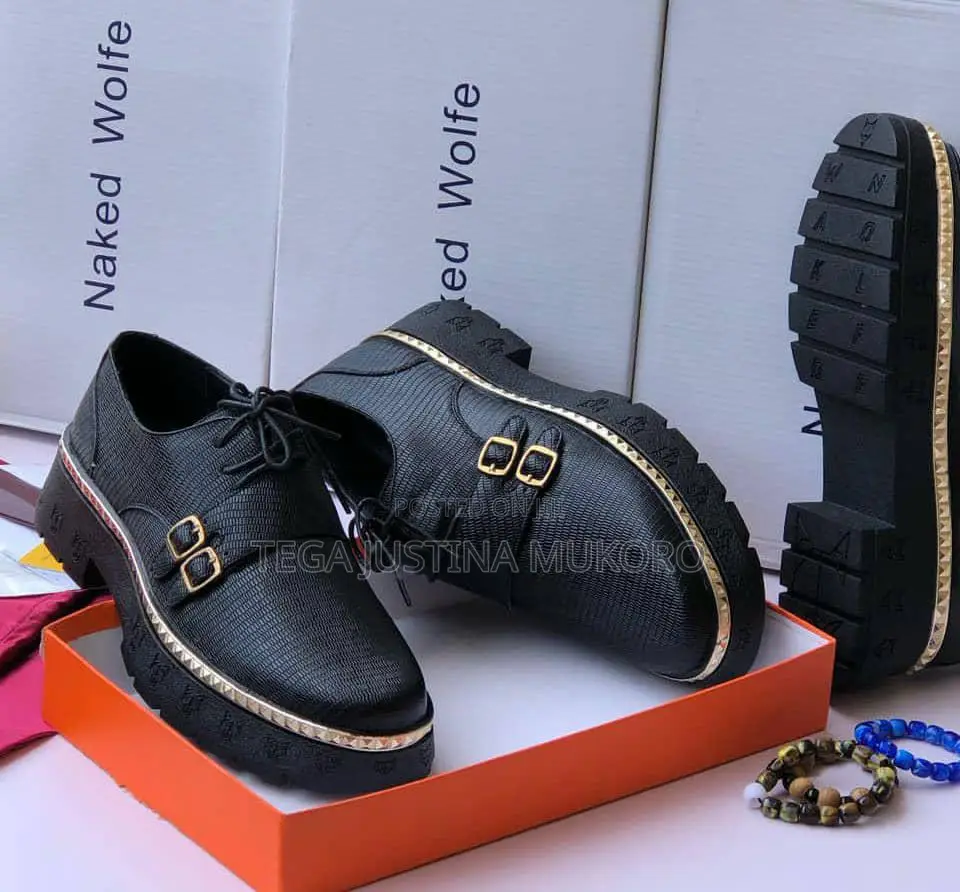 Latest Design Naked Wolf Men's Flat Shoes