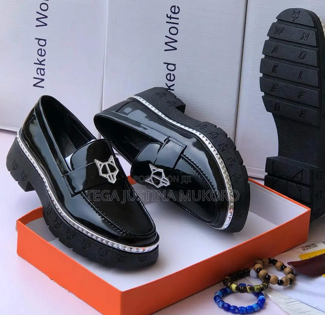 Latest Design Naked Wolf Men's Flat Shoes