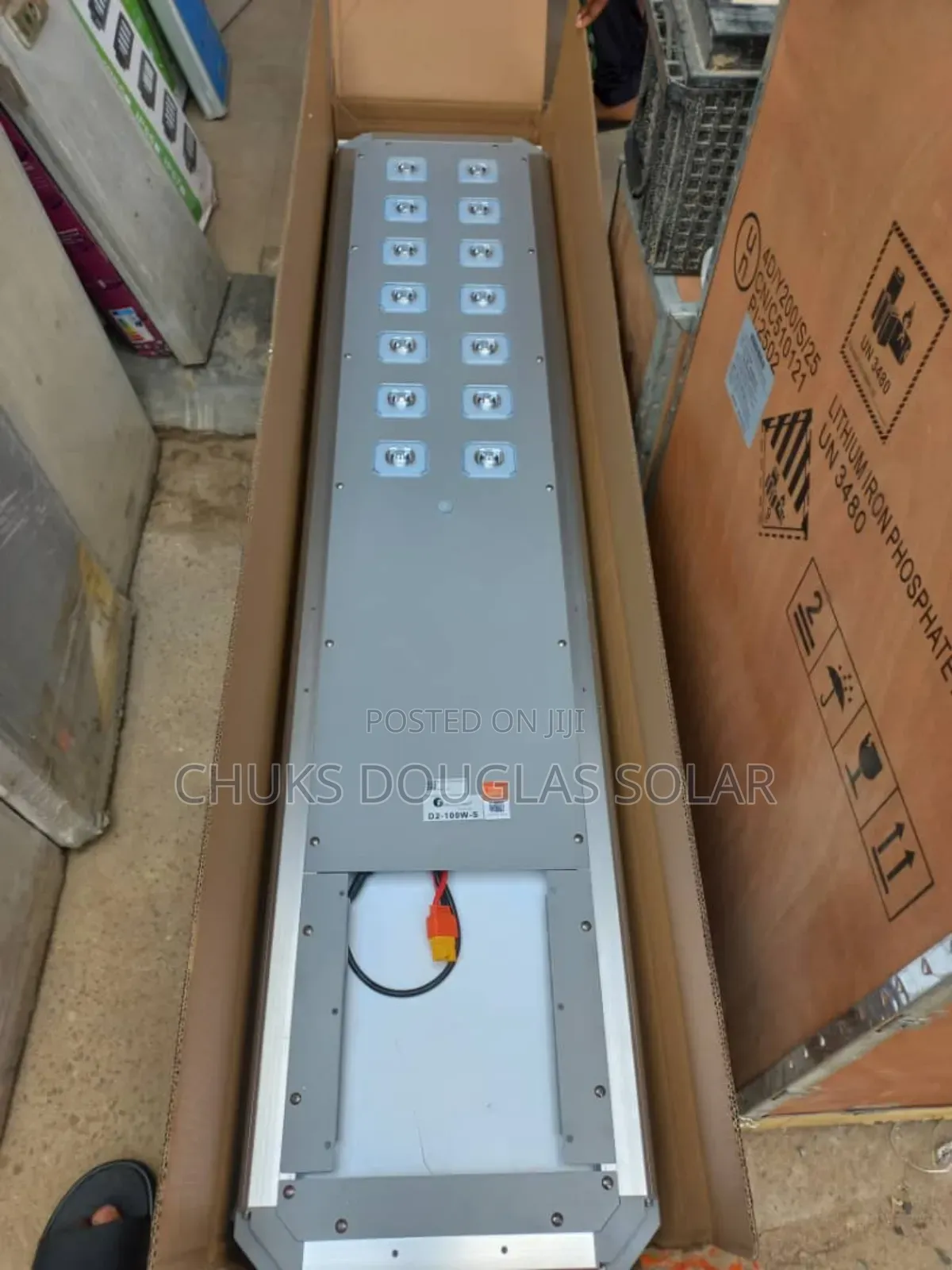 D2 100w Felicity Solar Street Light