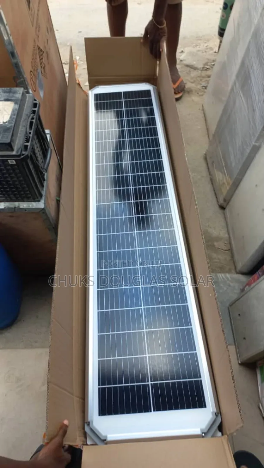 D2 100w Felicity Solar Street Light