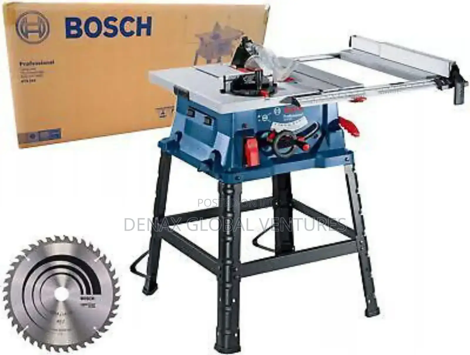Bosch Table Saw GTS 254