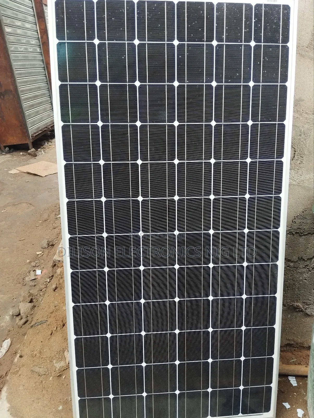 12pcs-300watt/ 5kva Inverter/ 4pcs- Tubular Battery